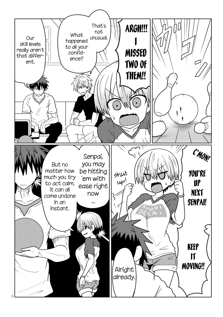 Uzaki-chan wa Asobitai! Chapter 28 6